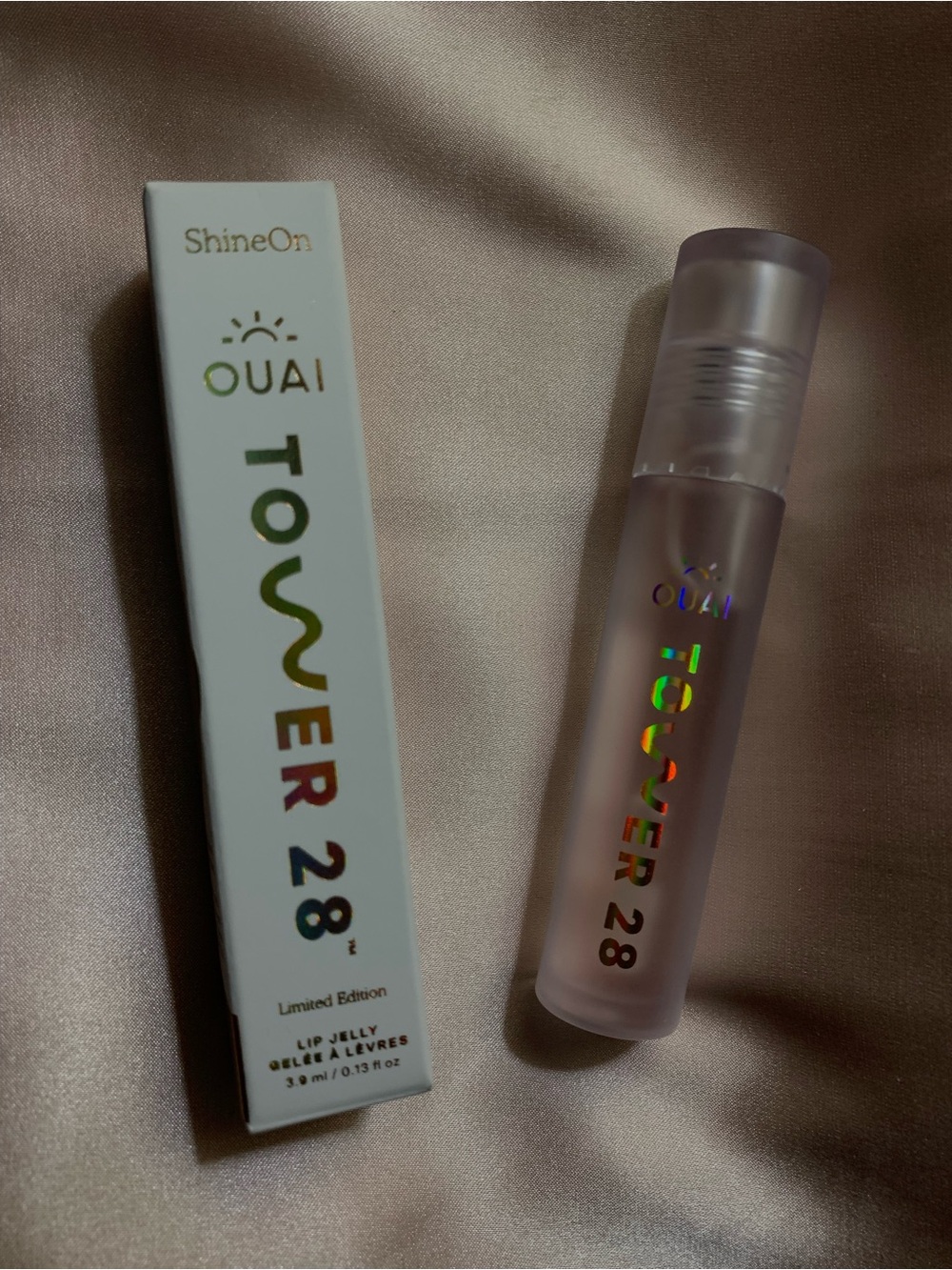 OUAI x Tower 28 Limited Edition ShineOn Lip Jelly